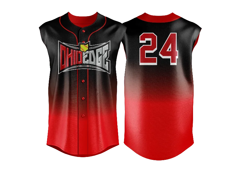 Personalized Basketball Jerseys For Special Guests-SLEEVELESS FULL BUTTON