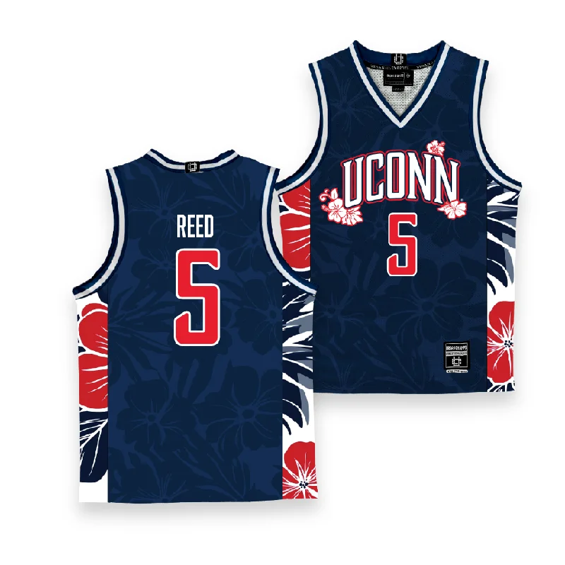 Basketball Jerseys For Local Leagues-EXCLUSIVE: UConn Maui Men's Basketball Jersey  - Tarris Reed