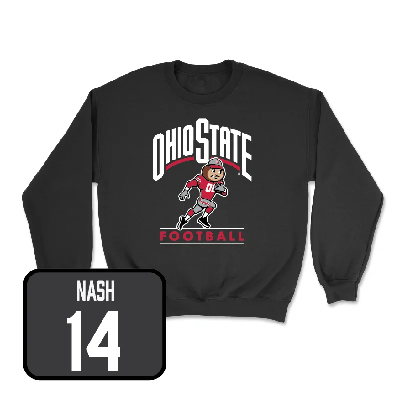 Basketball Jerseys With Player Customization Options-Sport Grey Men's Basketball The Crew  - Braylen Nash