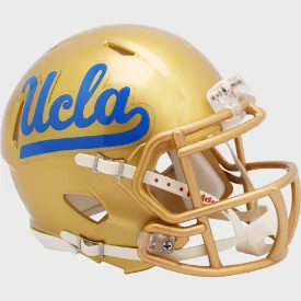 Rugby Helmets For Team Sponsorship Recognition-UCLA Bruins Full Size Speed Replica Football Helmet- NCAA