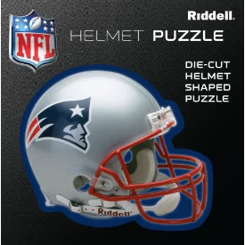 Rugby Helmets For Event Branding & Customization-New England Patriots Puzzle 100 Pieces NFL